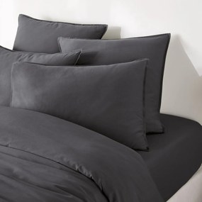 Effen kussensloop in gewassen katoen, Scenario