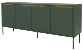 Tenzo Switch Mat Groen Dressoir Scandinavisch Design - 173x45x76cm.