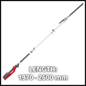 Einhell GC-HC 90/2046 T - Tuin-Multitool (Heggenschaar/Kettingzaag)