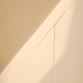 Starfurn Brussel Beige Dressoir Robuust Design 200 Cm - 200x45x80cm.