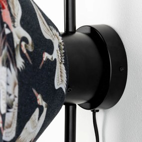 Wandlamp Japanse Kraanvogels
