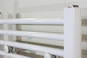 Sanigoods Base handdoek radiator 120x50 537 watt MO aansluiting wit