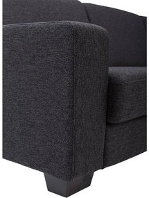 Goossens Hoekbank N-joy Divana Met Chaise Longue grijs, stof, 2,5-zits, stijlvol landelijk met chaise longue rechts