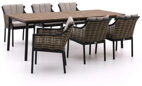 Apple Bee Milou 240cm dining tuinset 7-delig