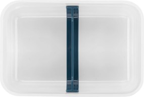 ZWILLING Fresh &amp; Save Vacuüm brooddoos L plat, Kunststof, semitransparan-La-Mer blauw - Fresh &amp; Save - ZWILLING