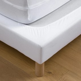 Boxspringhoes in 100% mijtwerend katoenjersey H30cm