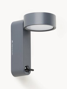 Kleine LED wandlamp Toggle met verstelbare lampenkap