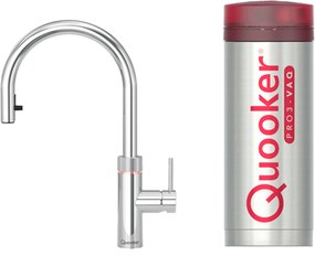 Quooker Flex met PRO3 boiler 3-in-1 kokend water kraan Chroom