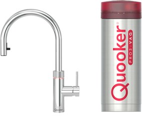 Quooker Flex met PRO3 boiler 3-in-1 kokendwaterkraan chroom