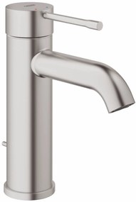 Grohe Essence New 1-gats wastafelmengkraan Supersteel