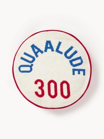 Handgemaakte wollendecoratief kussen Quaalude