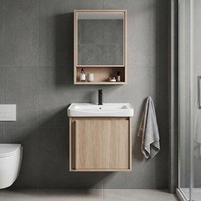 Badkamermeubelset met wastafel Gama T25023 BXM 50CM