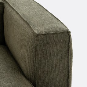 Modulaire longchair van structuurstof, SEVEN