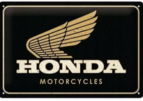 Metalen bord Honda