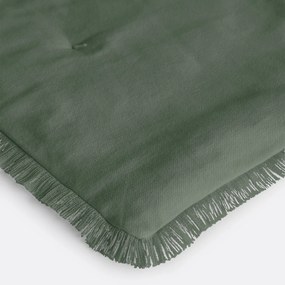 Zitmatras in gevlochten katoen, Panama