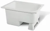 Wiesbaden Marinella zitbad 103x65x52 wit