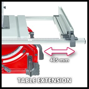 Einhell TE-TS 254 T Zaagtafel - 1800 Watt