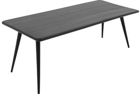 Goossens Eettafel Bjarte, Rechthoekig 200 x 90 cm