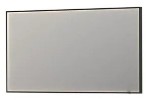 INK SP19 Spiegel - 140x4x80cm - LED onder en boven colour changing - dimbaar - in stalen kader - aluminium zwart mat 8409085