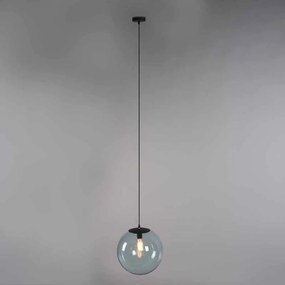 Art Deco hanglamp grijs 35 cm - Pallon Modern, Art Deco, Design E27 Binnenverlichting Lamp