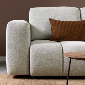 Slaapbank Met Hoek Beige Rechts