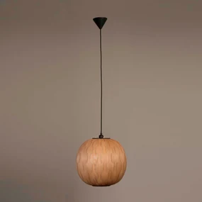 Dutchbone Bond Round Design Hanglamp Hout