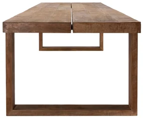DTP Home Classic Icon Eettafel Teakhout Split - 280 X 100cm.
