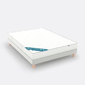 Koudschuim + traagschuim matras, groot comfort