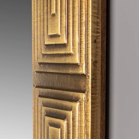 Gouden Design Spiegel - 75x110cm