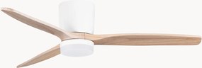 Plafondventilator Aloa met dimbare LED-verlichting en afstandsbediening