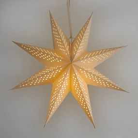 Lichtgevende ster om op te hangen, diameter 58 cm, Caspar