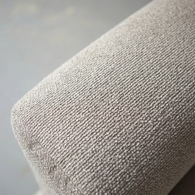 Hoekbank Met Chaise Longue Rechts Taupe
