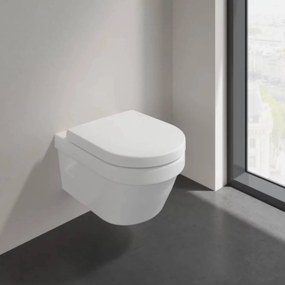 Villeroy & Boch Omnia Architectura hangtoilet met DirectFlush combi-pack wit