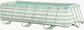 Frame zwembad met filterpomp & zwembadtrap Essence, 400 x 200 cm