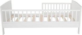 Peuterbed wit 140x70cm Milene Incl lattenbodem kinderbed