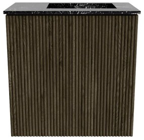 Mondiaz Joya DLux 40cm toiletmeubel shadow met wastafel faye rechts 1 kraangat lava