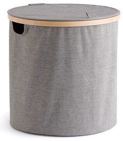 Wasmand van polyester en bamboe, Bambo
