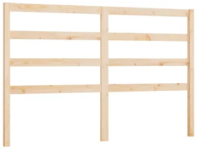 vidaXL Hoofdbord 166x4x100 cm massief grenenhout