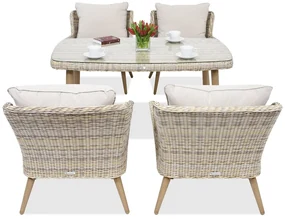 Bilbao Premium 4 Garden Point tuinmeubelzand
