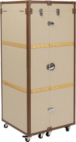 Kare Design Venezia Wijnkast Koffer Op Wielen - 63.5x60x145cm.