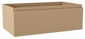 Mondiaz FOGE wastafelonderkast - 70x41x25cm - 1 lade - softclose - Oro M44224Oro