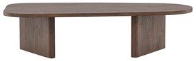 Organische Salontafel Mocca - 65 X 130cm.
