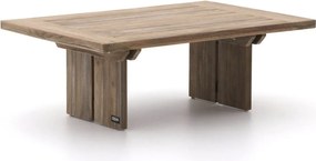 + 10% kassakorting | Loungetafel ROUGH | Rechthoekig | Tuintafel Teakhout | 120x80cm | Kees Smit Tuinmeubelen