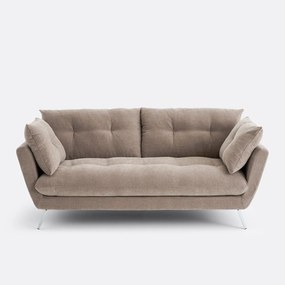 3-, 4- of 5-zitsbank in gemêleerd polyester, TOMI