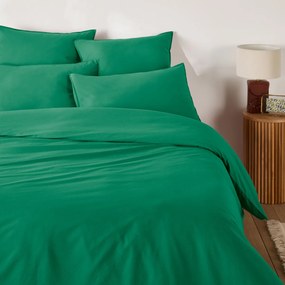 Effen dekbedovertrek in gewassen katoen, Scenario