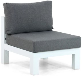 Hoek loungeset 6 personen Aluminium Wit  Lifestyle Garden Furniture Luca