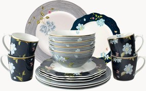 Serviesset Delig, 4 personen, 16-delig
