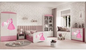 Peuter Roze Eenpersoonsbed BabyDreams - Voor Kinderen Kinderen Peuter Junior 5060504986489 Children's Beds Home, 140x70, Nee, Geen Children's Beds Hom