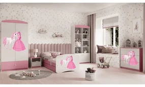 Peuter Roze Eenpersoonsbed BabyDreams - Voor Kinderen Kinderen Peuter Junior 5060504986489 Children's Beds Home, 140x70, Nee, Geen Children's Beds Hom