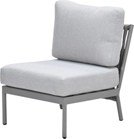 Garden Impressions Devin loungebank 4-delig - taupe